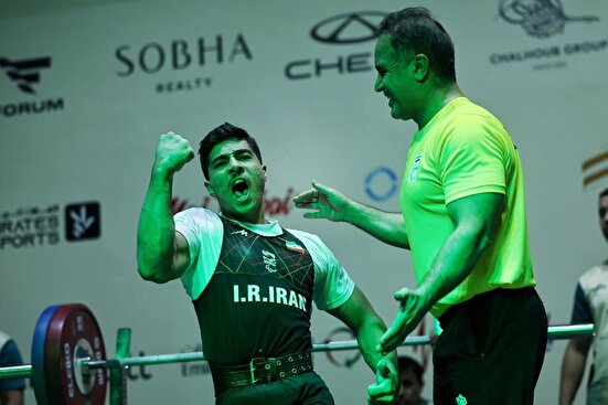 رقابت‌های پاراآسیایی جوانان؛ نصیری‌مقدم نقره‌ای شد