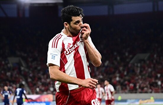 برتری المپیاکوس در شب دبل طارمی