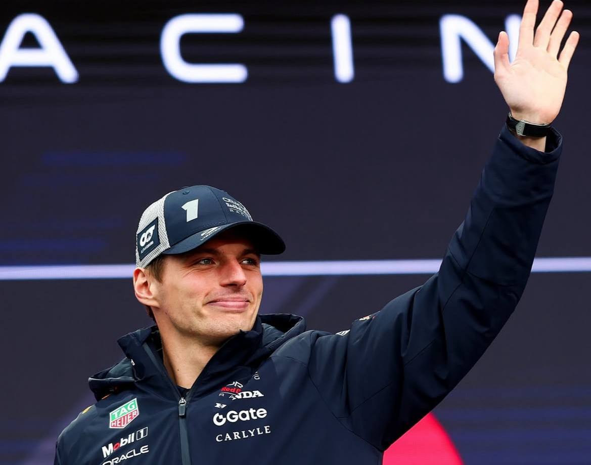 مکس ورشتاپن صدرنشنین جدول فرمول یک گرند پری لاس‌وگاس ۲۰۲۵ شد