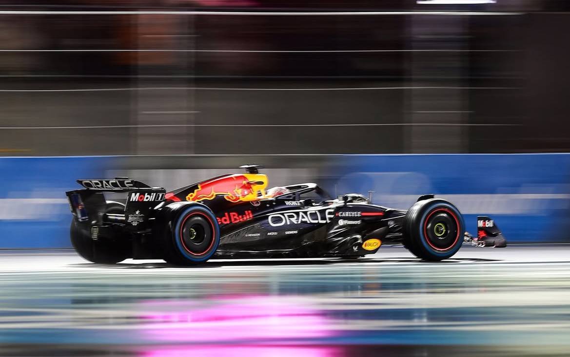 مکس ورشتاپن صدرنشنین جدول فرمول یک گرند پری لاس‌وگاس ۲۰۲۵ شد