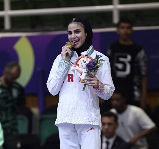 زنگنه، پله پله تا موفقیت؛ کاراته بانوان ایران در اوج!