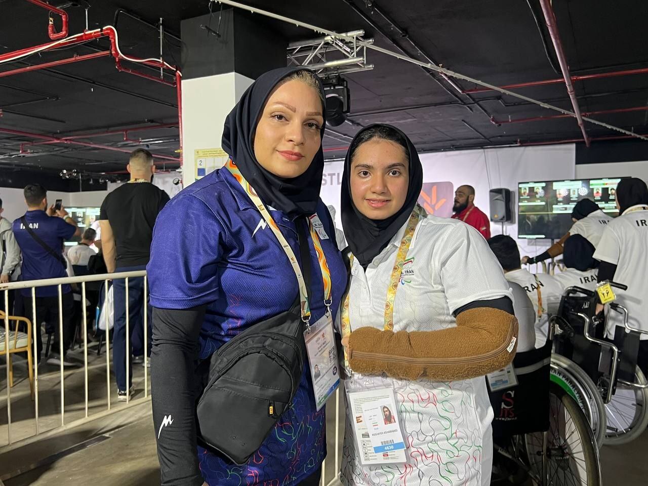 ادامه درخشش پارامچ اندازی ایران با یک طلا، دو نقره و یک برنز