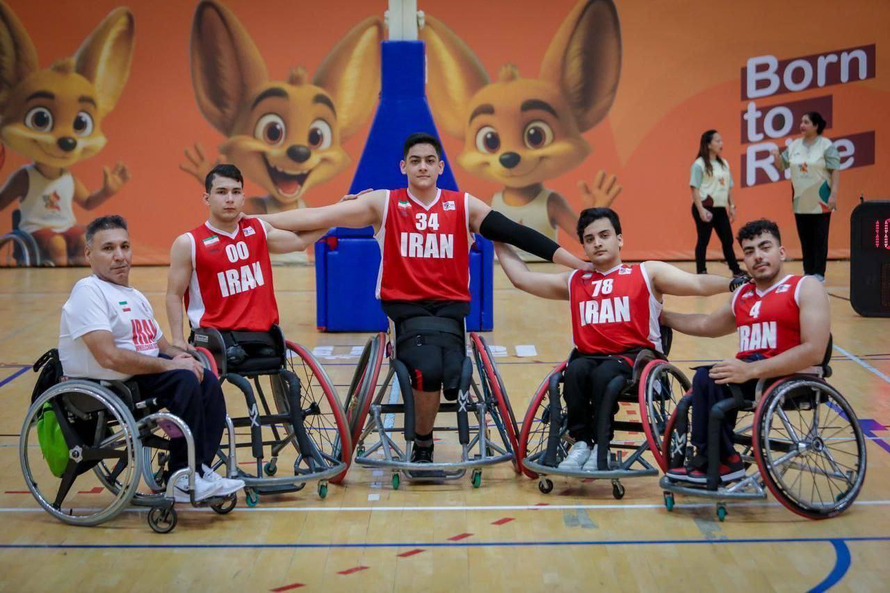 قهرمانی پسران و نایب‌قهرمانی دختران ایران در بسکتبال با ویلچر سه‌نفره