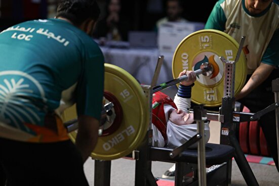 طلای حسینی و نقره ایمانی برای دختران پاراوزنه‌برداری ایران در امارات