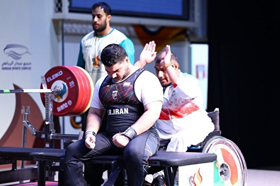 پاراآسیایی جوانان؛ عنایت‌الهی و اسحاق‌نیا در پاراوزنه‌برداری طلایی شدند