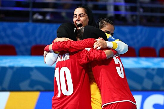 سقوط یک‌پله‌ای ایران در رنکینگ جدید فوتسال زنان فیفا