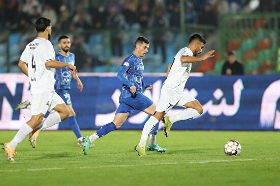 توقف بدموقع استقلال مقابل ملوان؛ فاصله شاگردان ساپینتو با سپاهان صدرنشین