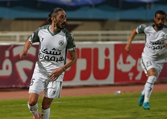 وقتی ستاره گرجستانی قربانی بازیکن همیشه مصدوم در پرسپولیس شد!