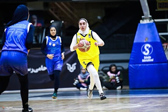 لیگ برتر بسکتبال بانوان به نیم‌فصل نزدیک شد؛ نتایج یکطرفه و خارجی‌های بی‌اثر!