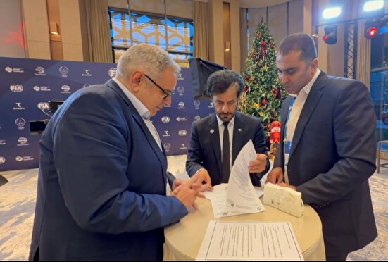 موافقت بن‌سلیم با میزبانی ایران در مسابقات بین‌المللی موتورسواری و اتومبیلرانی