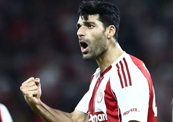 جادوی طارمی در لیگ قهرمانان اروپا؛ پیروزی ارزشمند المپیاکوس با درخشش ستاره ایرانی