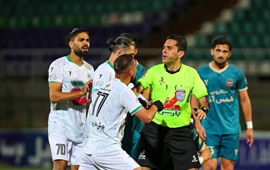 "جنگی" دیدار ذوب آهن و شمس‌آذر را قضاوت می‌کند