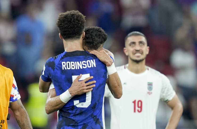 بازگشت رابینسون؛ شانس دوباره حضور مدافع آمریکا در جام جهانی بازگشت رابینسون؛ شانس دوباره حضور مدافع آمریکا در جام جهانی