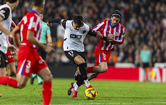 برتری ارزشمند اتلتیک در خانه؛ کامبک شاگردان سیمئونه با گلزنی گریزمان