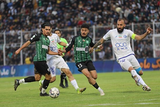 تساوی یک نیمه‌ای استقلال مقابل خیبر؛ VAR فرشته نجات آبی‌پوشان!