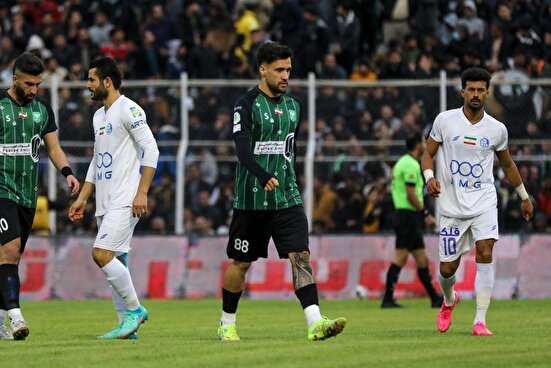 سومین تساوی متوالی ساپینتو؛ توقف استقلال مقابل خیبر در لُرآره‌نا