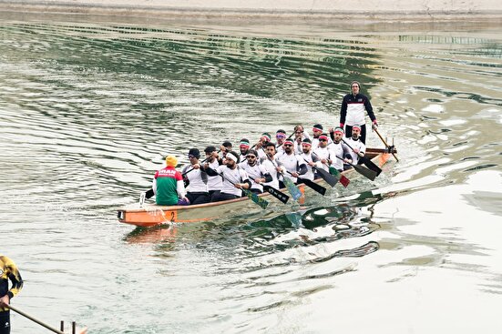 کاسپین صدرنشین  لیگ دراگون‌بوت آقایان شد