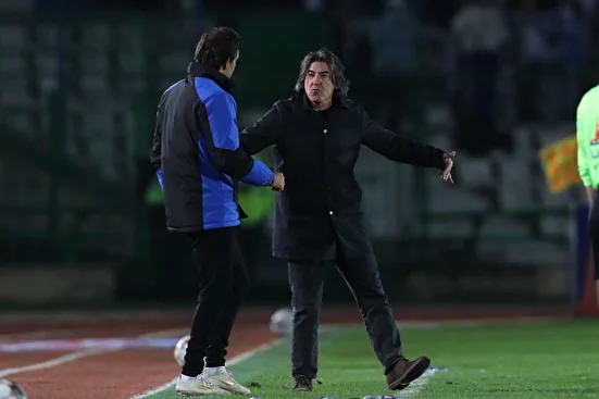 ساپینتو: بازی مقابل خیبر چالش برانگیز بود/ از نمایش استقلال رضایت دارم!