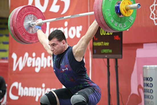 دعوت ۱۸ وزنه بردار به اردوی تیم نوجوانان و جوانان