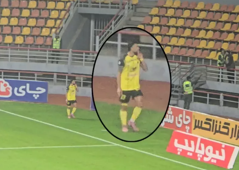 شادی گل کنایه آمیز عسکری مقابل تیم پیشین خود