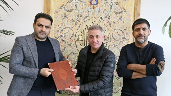 گودرزی سرمربی تیم کشتی آزاد نوجوانان شد