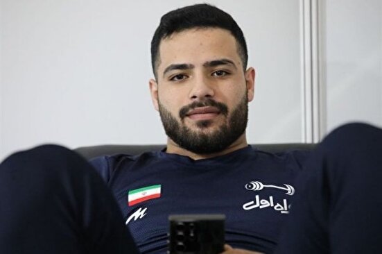 معینی: دوست دارم همیشه رکورددار باشم/ حالا به بازی‌های آسیایی و المپیک فکر می‌کنم