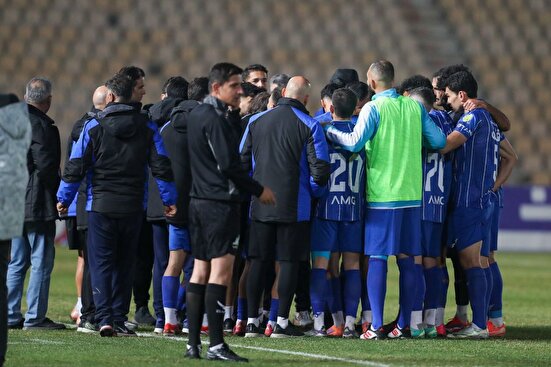 تیم داوری دیدار استقلال با الوصل اعلام شد