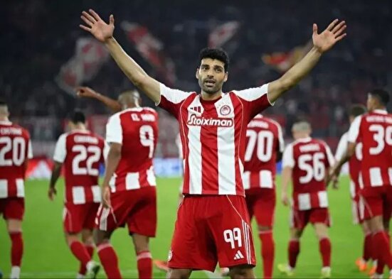 المپیاکوس در شب گلزنی طارمی متوقف شد