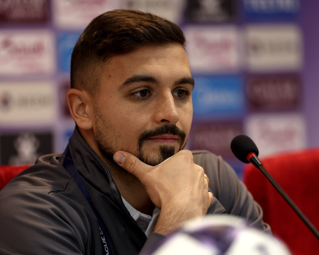 سدلار: می‌خواهیم آسیا را بدون باخت تمام کنیم/ مقابل هر تیمی حرف‌های زیادی برای گفتن داریم