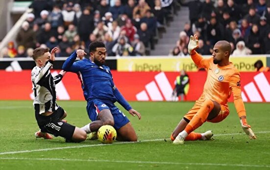 توقف چلسی در سنت‌جیمز پارک؛ نیوکسل برد را با تساوی عوض کرد