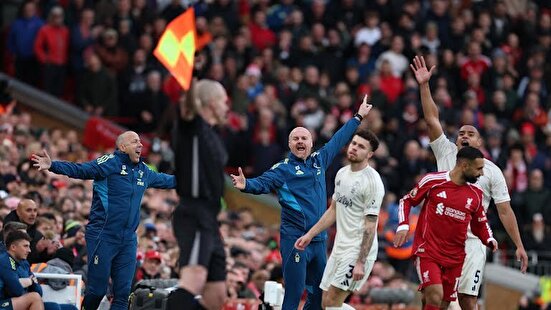 افتضاحی دیگر برای اشلوت؛ تحقیر لیورپول مقابل ناتینگهام در آنفیلد!