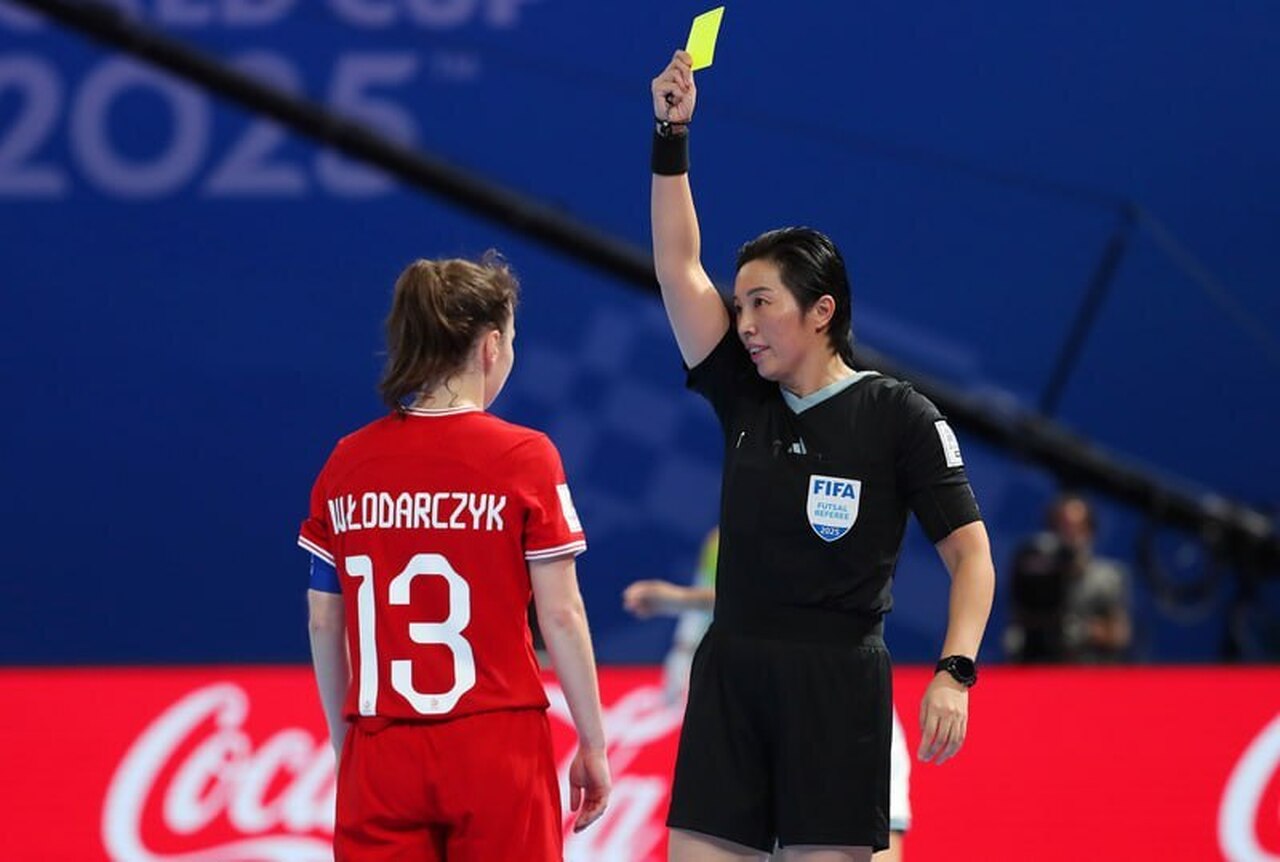 جام جهانی فوتسال بانوان؛ اعلام اسامی داوران دیدار ایران و پاناما