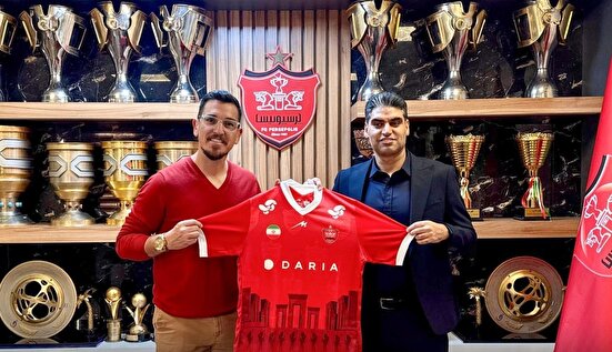 قرارداد رسمی والیم با پرسپولیس امضا شد