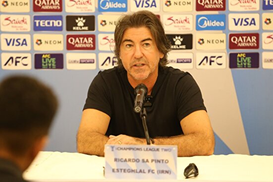 ساپینتو: امیدوارم یک شب با شکوه را به هواداران استقلال هدیه دهیم