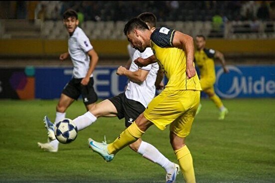 سپاهان از نماینده اردن انتقام گرفت