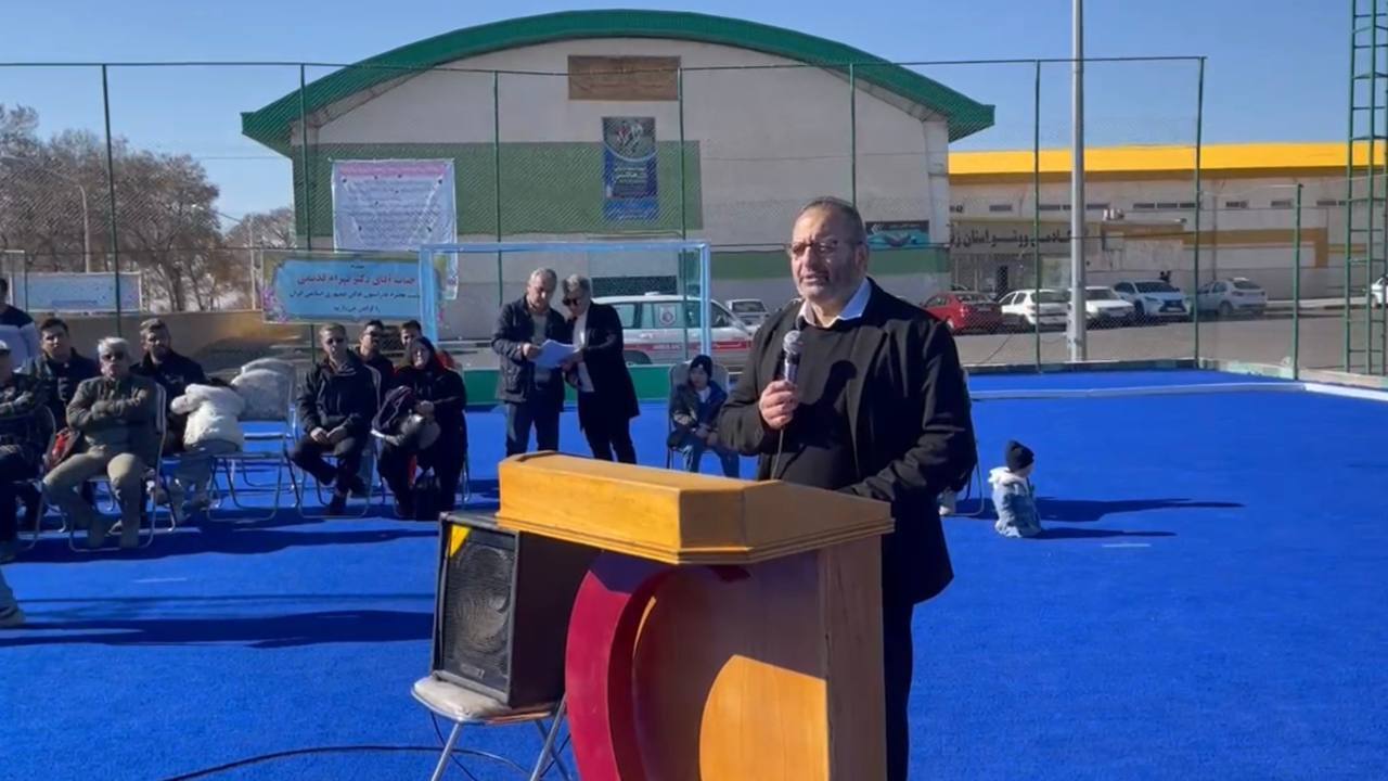 قدیمی: توسعه زیرساختهای هاکی شتاب گرفته است؛ سه زمین چمن استاندارد در تهران، زنجان و کرمانشاه افتتاح شد قدیمی: توسعه زیرساختهای هاکی شتاب گرفته است؛ سه زمین چمن استاندارد در تهران، زنجان و کرمانشاه افتتاح شد