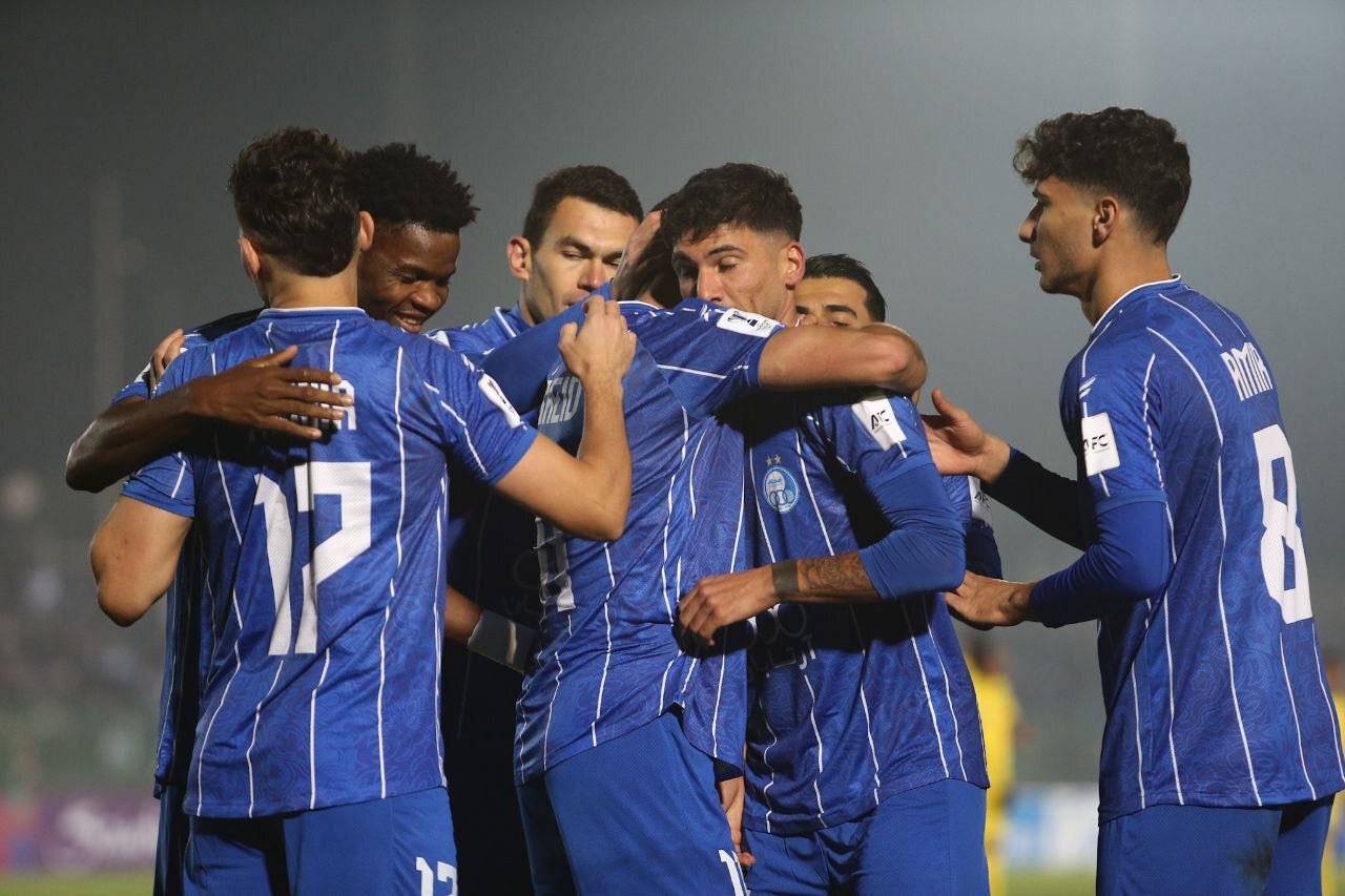 //// نیمه دوم استقلال - الوصل //// نیمه دوم استقلال - الوصل