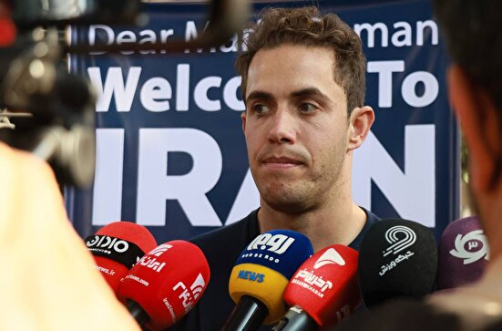 حضور قهرمان جهان موتورسواری در ایران +فیلم