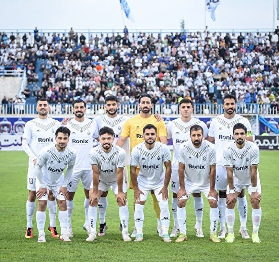 غلامین: ملوان می‌تواند جزو ۴ تیم برتر جدول باشد/ امیدوارم این بار در جام حذفی قهرمان شویم