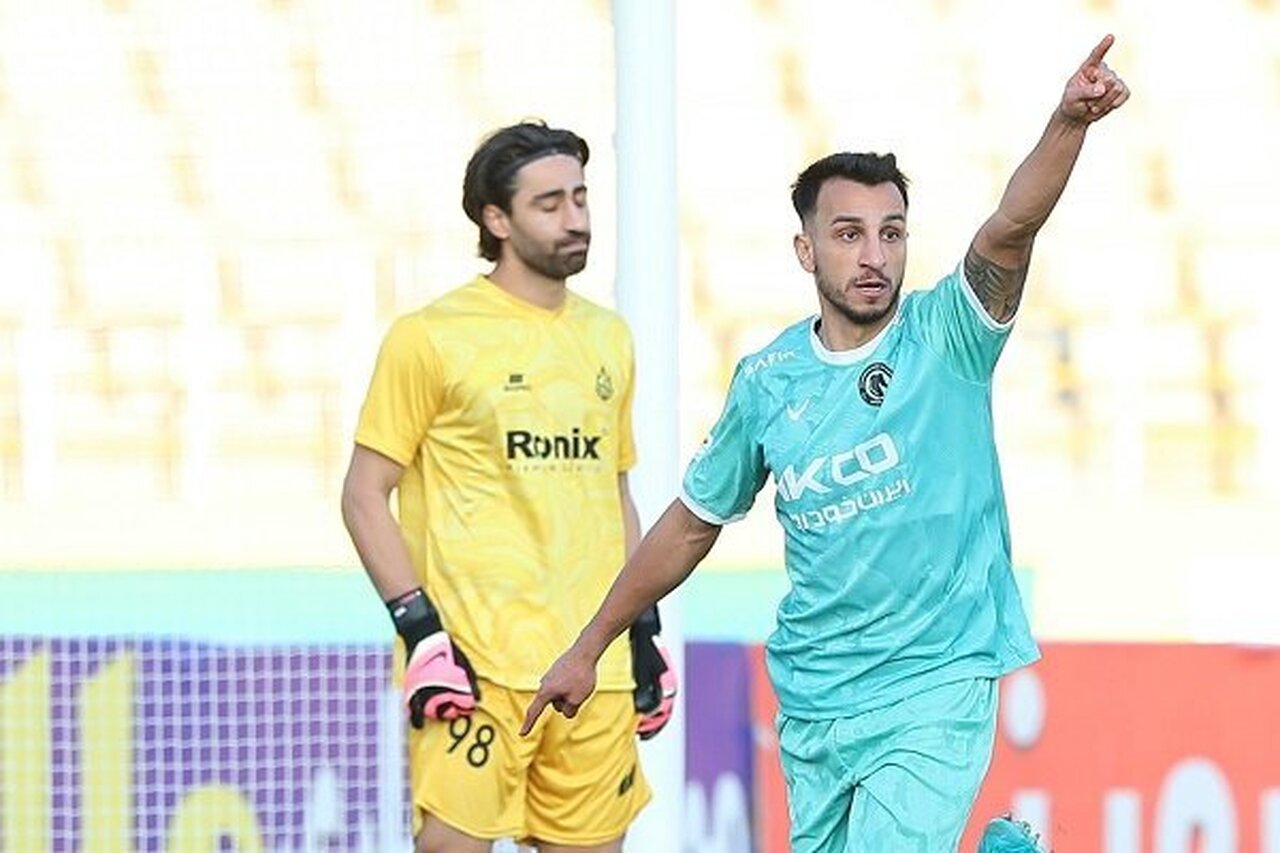 برتری پیکان با درخشش خدادادی؛ ملوان خارج از خانه باخت