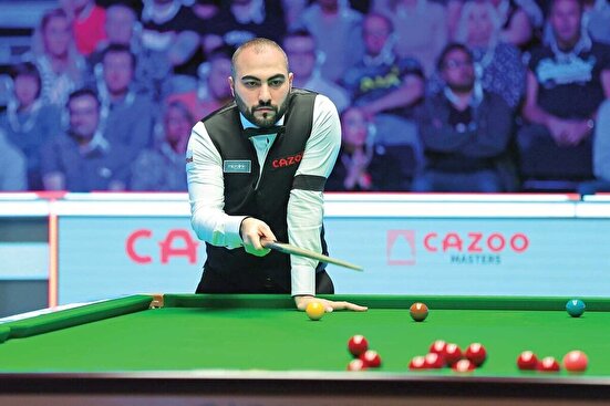 وفایی یک قدم تا مرحله اصلی مسابقات اسنوکر UK Championship