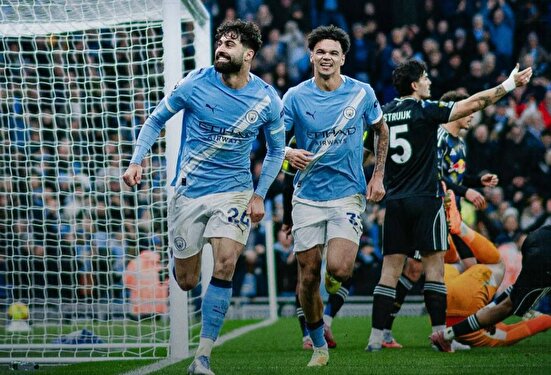 برتری سخت منچسرسیتی در خانه مقابل لیدز