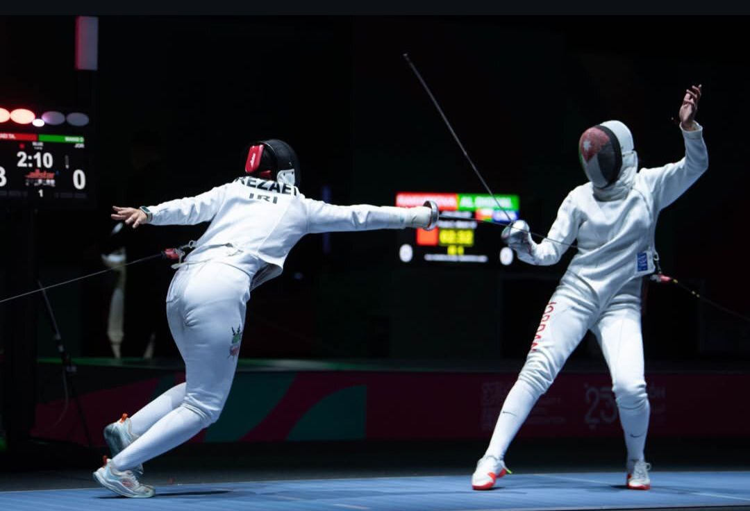 رضایی: با یک امتیاز بازی را واگذار کردم؛ پیشرفت در شمشیربازی نیازمند اردوهای خارجی است رضایی: با یک امتیاز بازی را واگذار کردم؛ پیشرفت در شمشیربازی نیازمند اردوهای خارجی است