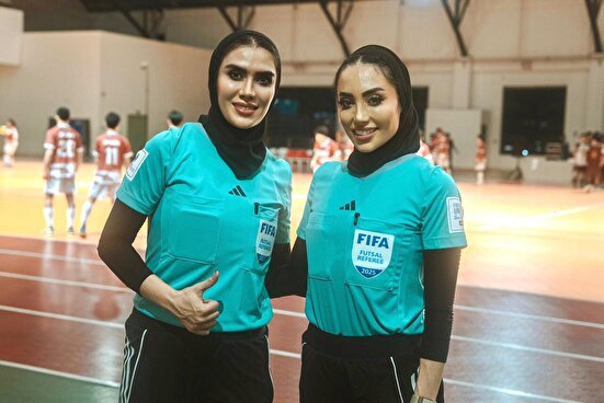 قضاوت داوران ایرانی در مرحله یک‌چهارم نهایی جام جهانی فوتسال ۲۰۲۵