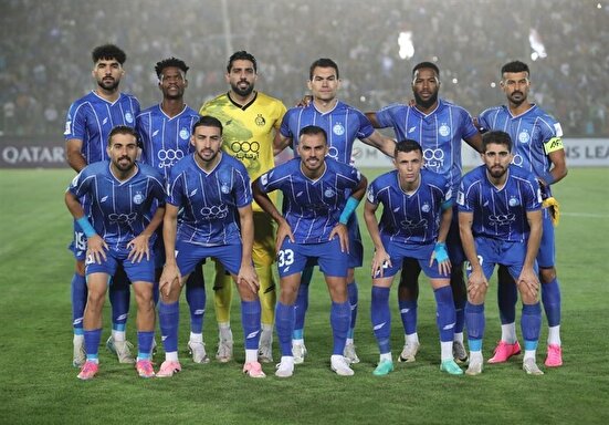 اعلام ترکیب استقلال برای مصاف با فولاد