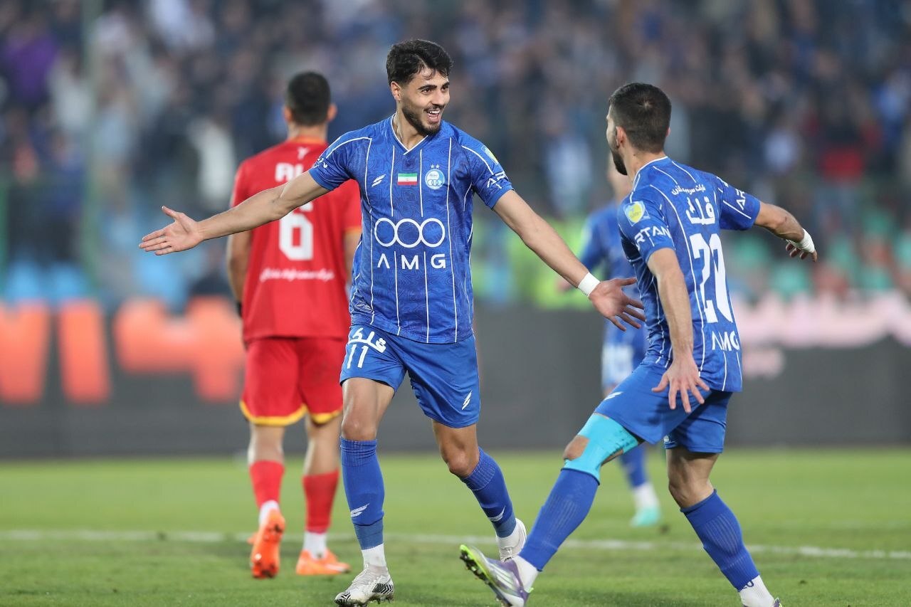 /// نیمه دوم استقلال - فولاد