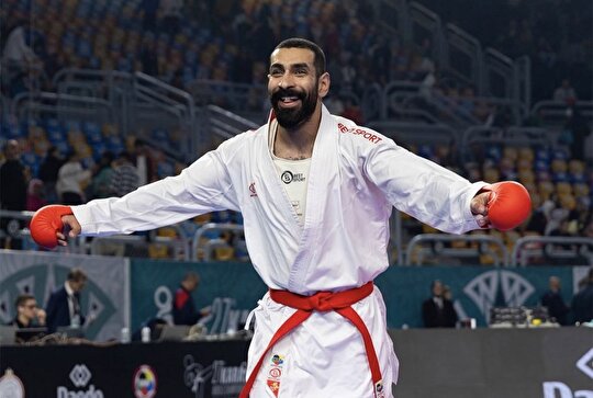 نایب قهرمانی کاراته ایران در رقابت‌های جهانی؛ اباذری به نقره رسید