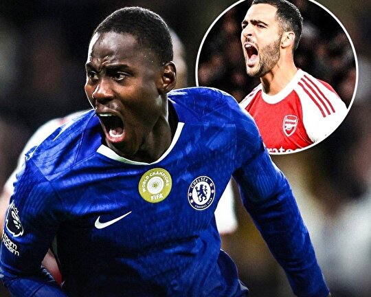 دربی جذاب لندن برنده نداشت؛ اخراج کایسدو و تساوی پرحاشیه چلسی و آرسنال