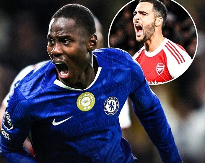 دربی جذاب لندن برنده نداشت؛ اخراج کایسدو و تساوی پرحاشیه چلسی و آرسنال