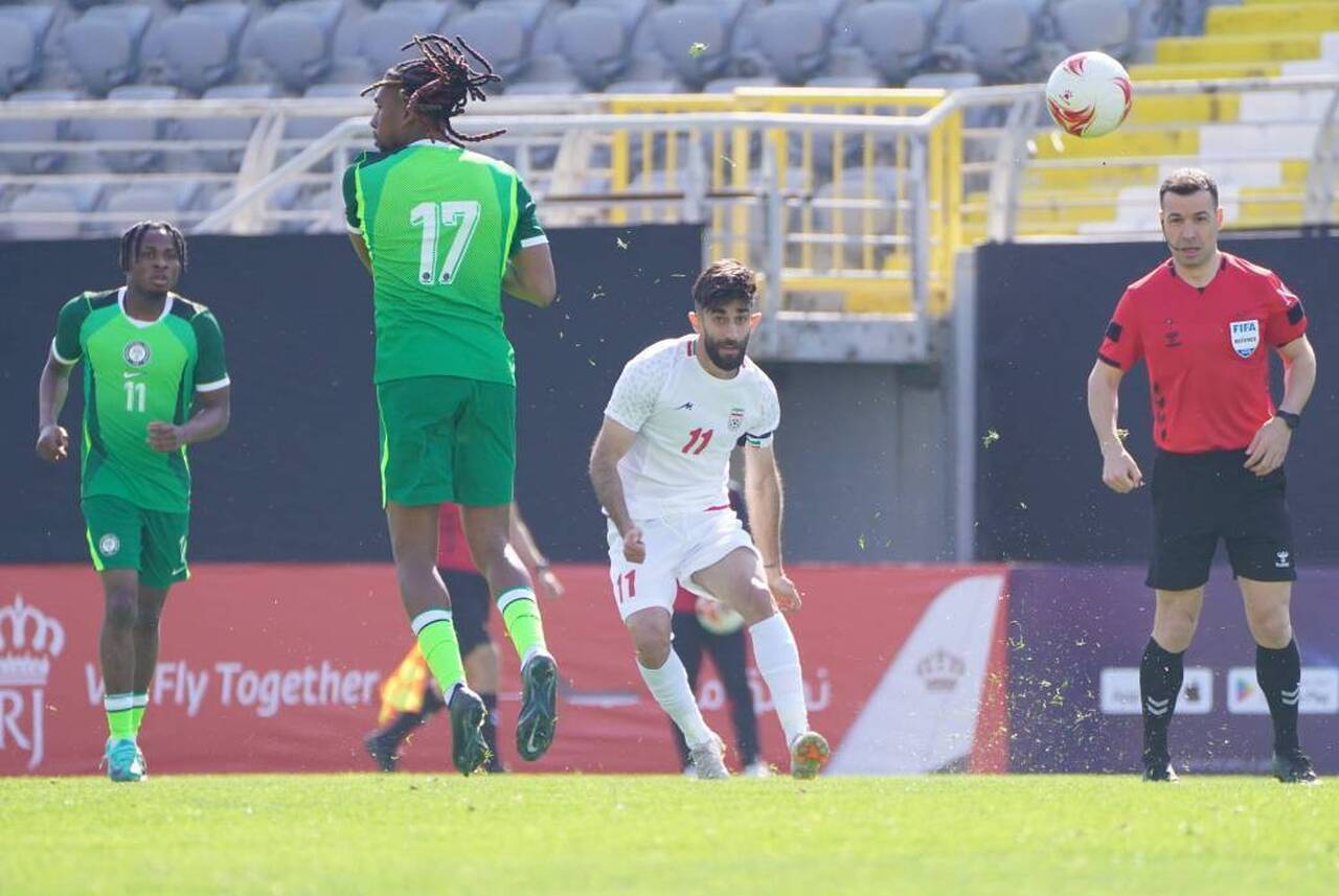 قلی‌زاده: هر کاری برای «وطن» می‌کنیم/ به دیدارهایی مثل دیدار با نیجریه نیاز داریم